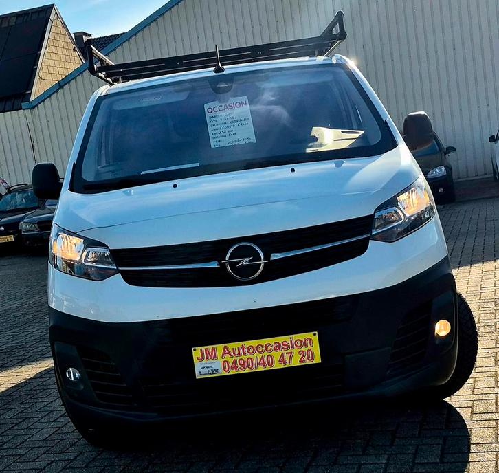 Opel Vivaro 2.0 CDTI hutilitaire, Auto's, Bestelwagens en Lichte vracht, Bedrijf, ABS, Achteruitrijcamera, Adaptive Cruise Control