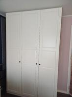 Combinaison Armoires blanches Ikea Pax avec portes, Avec tablette(s), 100 à 150 cm, Enlèvement, Utilisé