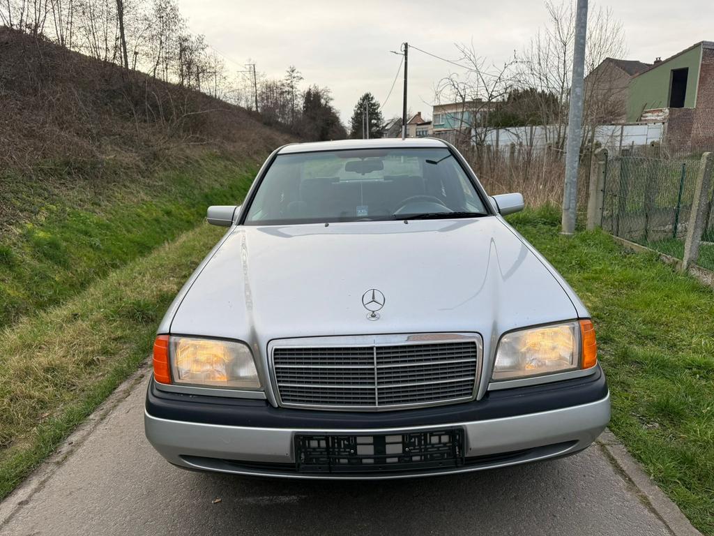 Mercedes c180 1995 OLDTIMER, Autos, Mercedes-Benz, Achat, Boîte manuelle, 5 portes, Particulier