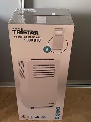 Tristar PD-8779 Mobiele Airco 9000 BTU, Ophalen, Gebruikt, 3 snelheden of meer, Koelen en Ontvochtigen