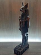 Egyptische god Anubis - Prachtig steenhouwwerk, Verzamelen, Ophalen of Verzenden, Zo goed als nieuw, Dier