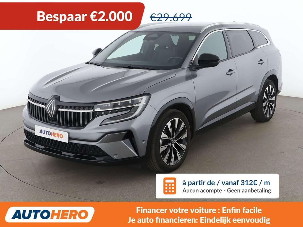 Renault Grand Espace 1.2 E-Tech Hybrid Techno (bj 2024), Auto's, Renault, Gebruikt, Euro 6, 1199 cc, 7 zetels