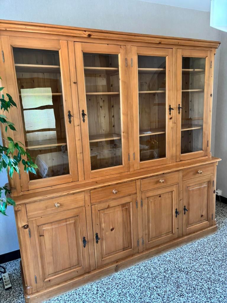 Compleet raam met 4 deuren, laden, kasten, Ophalen, Gebruikt, 200 cm of meer, 50 tot 100 cm