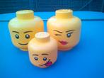 3 Originele Lego opbergboxen., Ophalen of Verzenden, Gebruikt, Lego