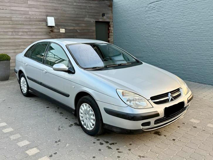 Citroen c5 benzine 1ste eigenaar 143.000km, Auto's, Citroën, Particulier, C5, Benzine, Handgeschakeld, Zilver of Grijs, Ophalen