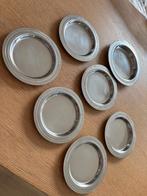 Inox onderleggers voor glazen en fles (Gottinghen), Collections, Enlèvement ou Envoi, Utilisé, Autres types