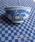 Bol en porcelaine bleu‑et‑blanc – Jingdezhen (Chine), Antiquités & Art, Enlèvement