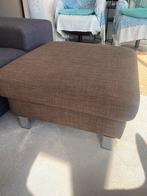 Voetbank/poef, Huis en Inrichting, Zetels | Voetbanken en poefs, Ophalen, Zo goed als nieuw, Stof