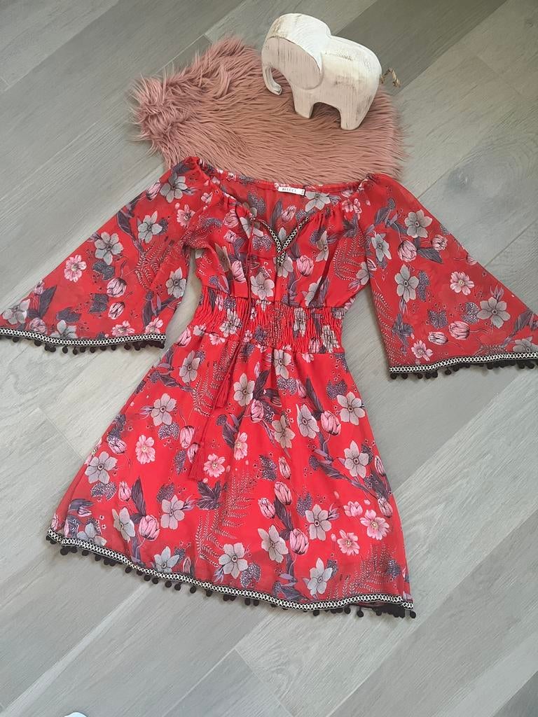 Rode zomerse jurk, Vêtements | Femmes, Robes, Enlèvement ou Envoi, Neuf, Taille 36 (S)