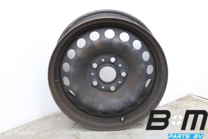 Org. 1 losse 15 inch stalen velg VW Golf 7 5Q0601027L, Autos : Pièces & Accessoires, Pneus & Jantes, Utilisé, Jante(s)