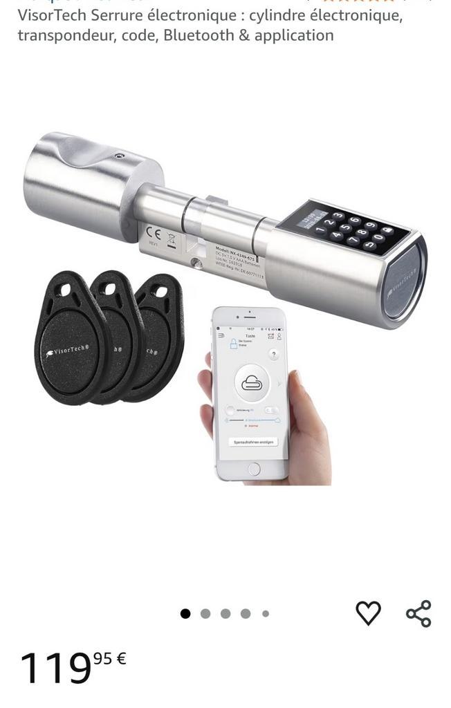 serrure intelligente, Handtassen en Accessoires, Uiterlijk | Cosmetica en Make-up, Ophalen