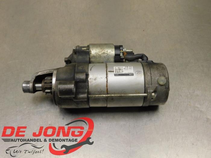 Startmotor van een Audi A6, Gebruikt, -, -, -
