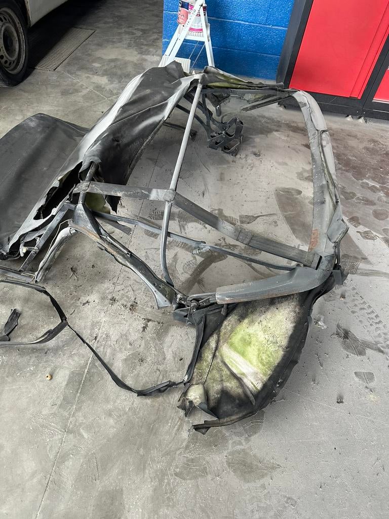 Châssis cabrio BMW E30 OCCASION, Enlèvement, Utilisé, BMW