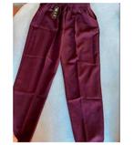 Pantalon jersey Bordeaux Classic Basics femmes L Pantalons, Enlèvement ou Envoi, Longs, Taille 42/44 (L), Neuf