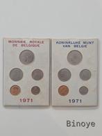 Belgique FDC 1971 – Série Belgique/België – Set officiel, Timbres & Monnaies, Enlèvement ou Envoi, Série