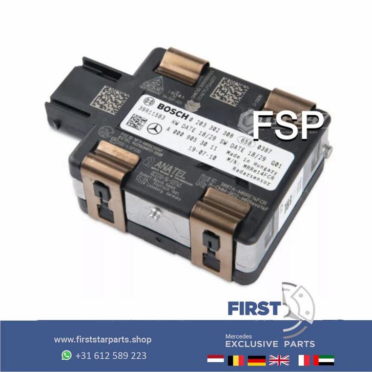 A0009053011 H247 GLA RADARSENSOR DISTRONIC MODULE origineel, Autos : Pièces & Accessoires, Électronique & Câbles, Mercedes-Benz