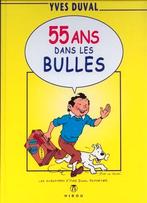 Yves DUVAL: 55 ans dans les bulles – Hibou, Boeken, Ophalen, Yves Duval, Eén stripboek, Nieuw