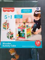 Fisher price 5 in 1 activiteiten kubus, Kinderen en Baby's, Ophalen of Verzenden, Zo goed als nieuw