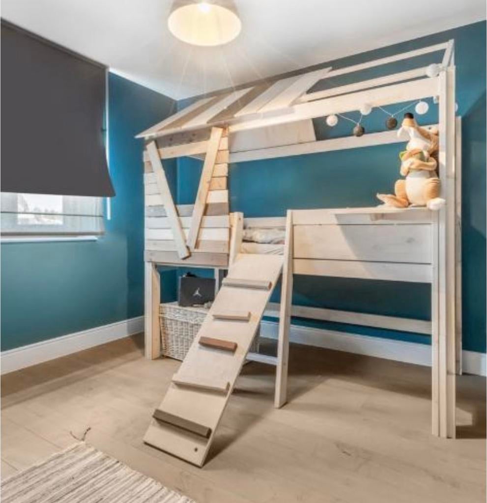 Lit Treehouse + armoire - Lifetime, Enlèvement, Comme neuf