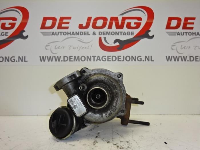 Turbo van een Opel Corsa, Auto-onderdelen, Motor en Toebehoren, Opel, Gebruikt, 3 maanden garantie, Ophalen of Verzenden