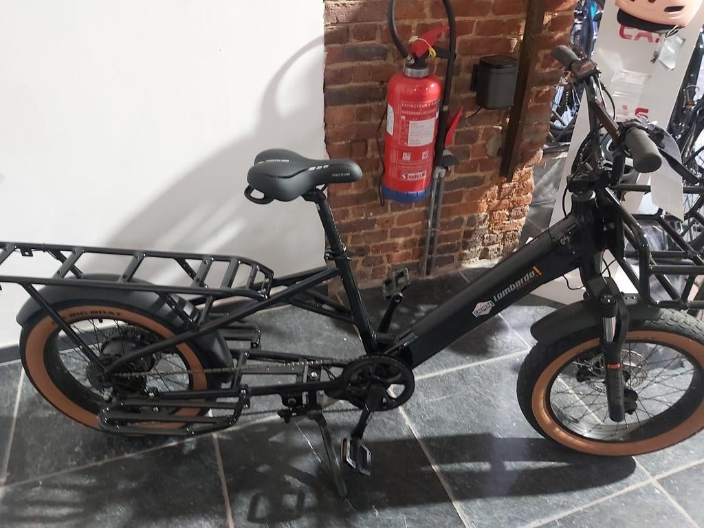 Velo Cargo électrique NEUF JAMAIS UTILISÉ, Vélos & Vélomoteurs, Vélos électriques, Neuf, Autres marques, 50 km par batterie ou plus