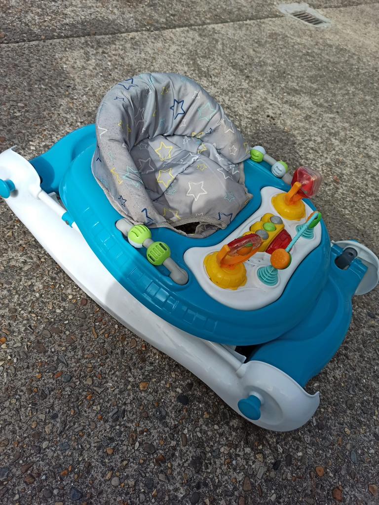 Baby loopstoel, Ophalen, Zo goed als nieuw, Overige merken