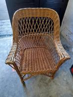 Chaise en osier, Jardin & Terrasse, Chaises de jardin, Enlèvement, Comme neuf, Rotin