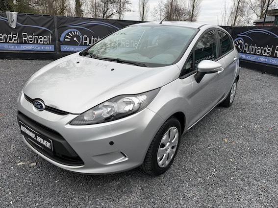 Ford Fiesta 1.4i, 2010, 44.000km, Airco, Automaat + 12m Gara, Auto's, Ford, Bedrijf, ABS, Benzine, Euro 4, Automaat, Onderhoudsboekje