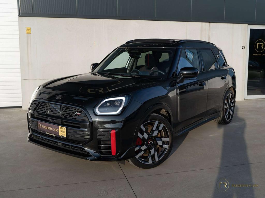 MINI John Cooper Works Countryman ALL4 l Pano l H/K l 360, Auto's, Automaat, 1998 cc, Zwart, Zwart