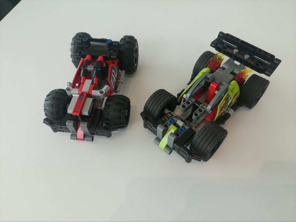 Lego 42072 en 42073 Technic, Ophalen of Verzenden