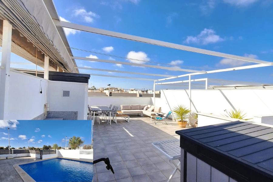 APPARTEMENT | GEMEENSCH. ZWEMBAD - DAKTERRAS - 750M V STRAND, Spanje, 134 m², 2 kamers, Appartement