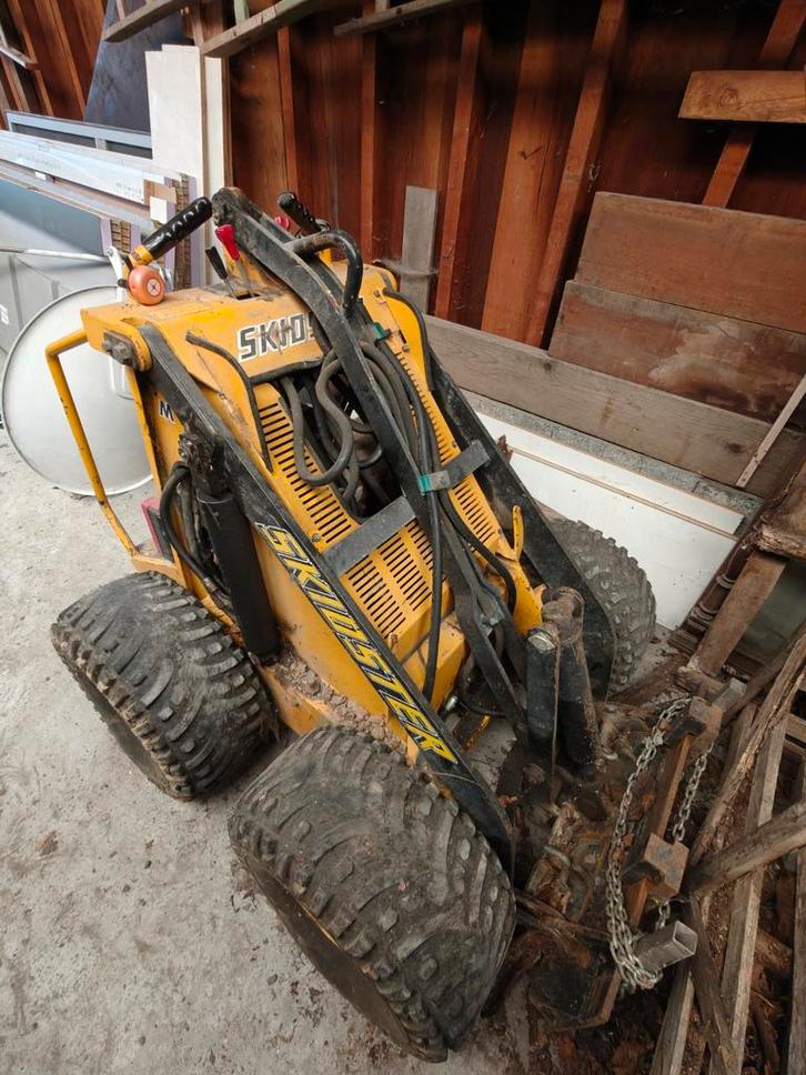 Skidster MX10 bobcat, Doe-het-zelf en Bouw, Gereedschap | Overige machines, Ophalen