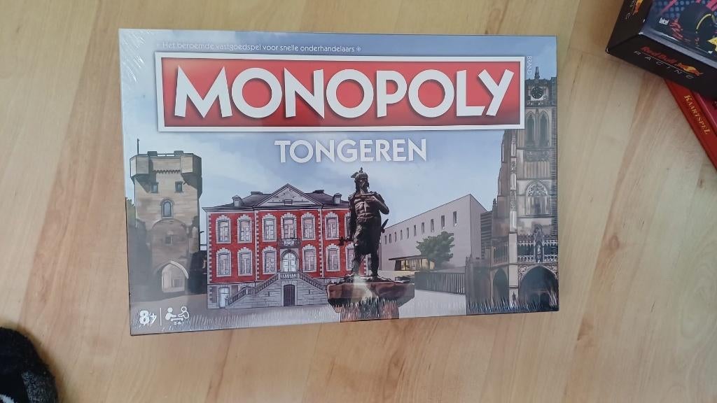 jeu de société seal Monopoly Tongeren Monopoly limited, Trois ou quatre joueurs, Enlèvement ou Envoi, Neuf, Monopoly