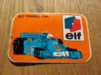 Autocollant Elf Tyrrell P34 1977, Enlèvement ou Envoi, Neuf, Voiture ou Moto