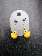 Nieuw oorbellen six eendjes + teenslippers, Enlèvement ou Envoi, Neuf