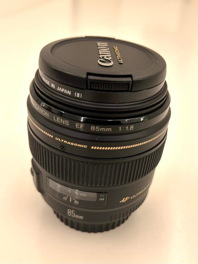 Canon EF 85mm F/1.8 USM, Ophalen of Verzenden, Zo goed als nieuw