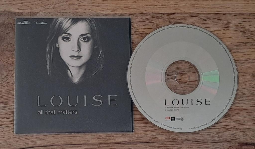Louise - All That Matters, CD & DVD, CD Singles, 1 single, Enlèvement ou Envoi, Comme neuf, Pop