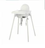 Chaise haute ikea, Enlèvement, Comme neuf, Ceinture(s)