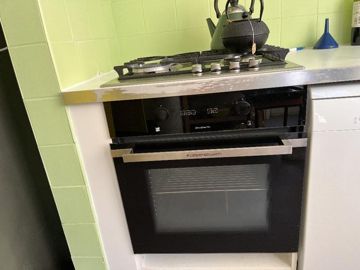 Oven Küppersbusch Ökotherm, Electroménager, Fours, Utilisé, Encastré, 45 à 60 cm, 45 à 60 cm, Air chaud, Enlèvement