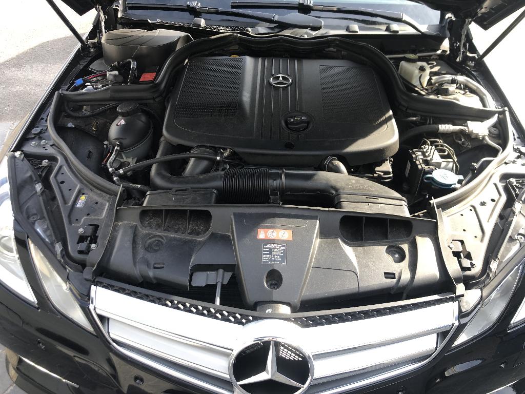 E klasse AMG coupé 250cdi nieuwstaat!, Auto's, Automaat, Euro 5, Achterwielaandrijving, Zwart