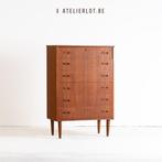 Vintage ladekast 10, Huis en Inrichting, Ophalen, Gebruikt, 5 laden of meer, 100 tot 150 cm