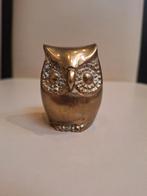 Décoration en forme de hibou en cuivre, Enlèvement ou Envoi, Cuivre
