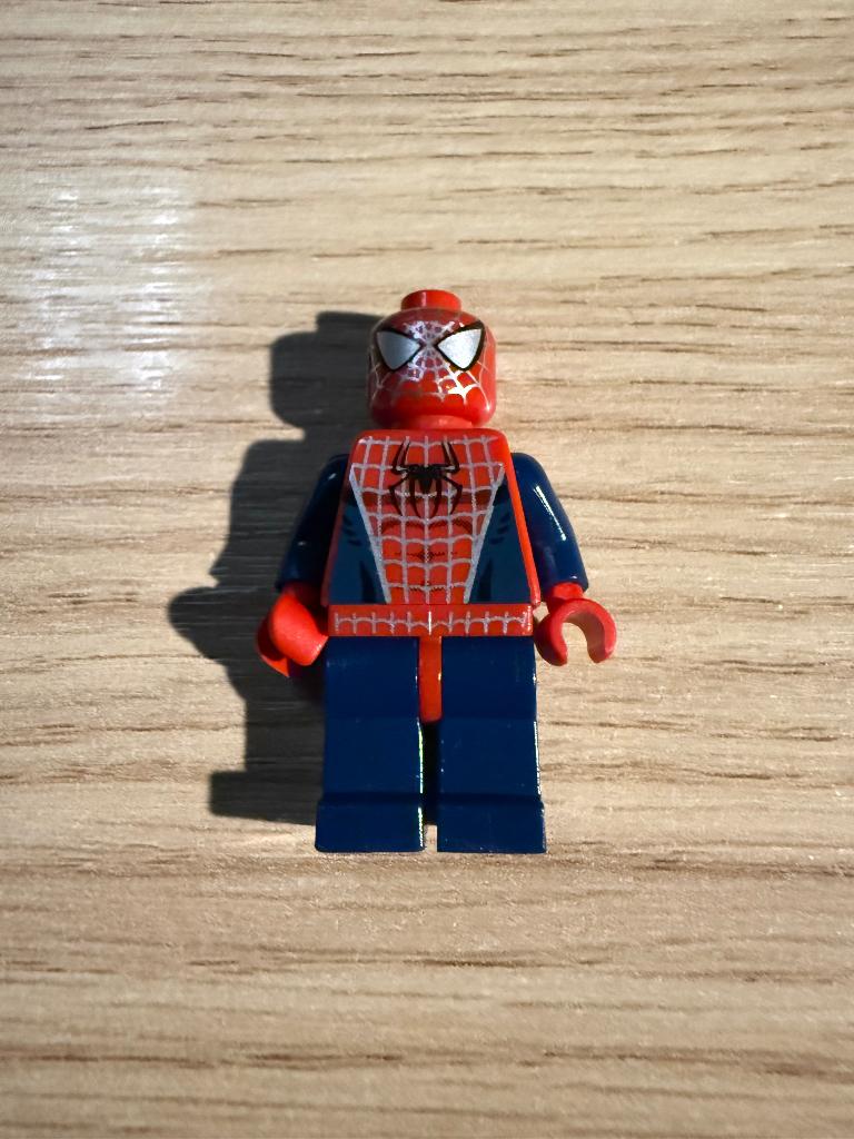 Lego Spiderman-minifiguur 2004, Verzenden, Marvel, Lego, Zo goed als nieuw