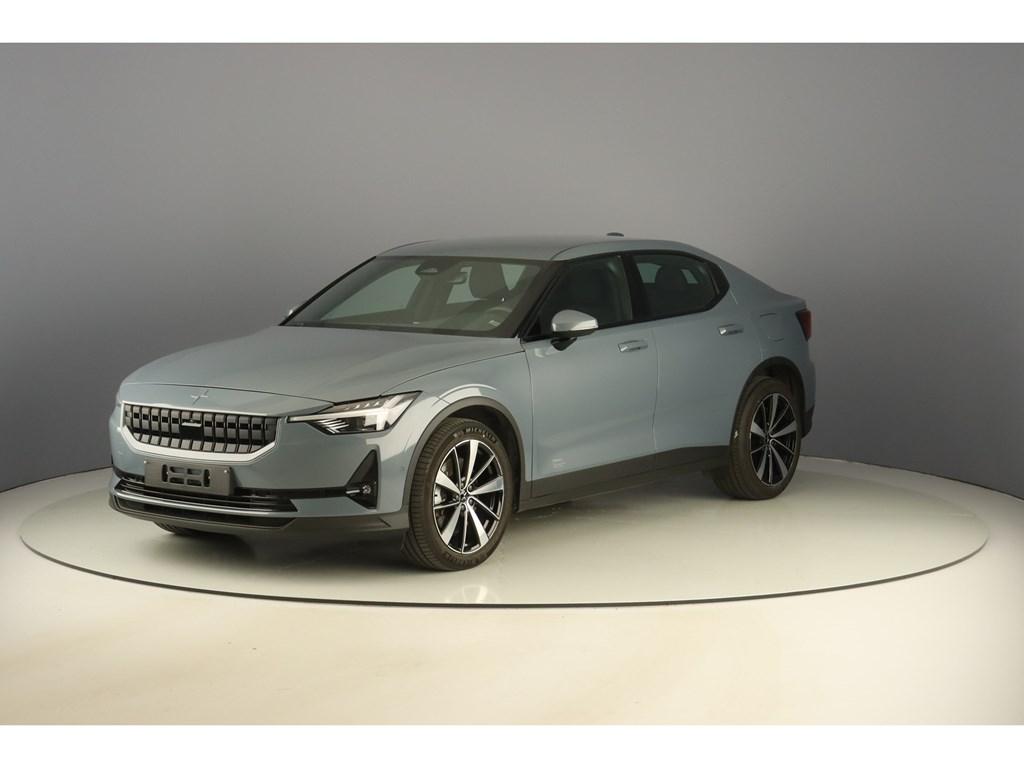 Polestar 2 Long Range Single Motor 231pk Pack Pilot, Auto's, Polestar, Automaat, Polestar 2, Zwart, Elektrisch