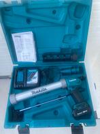 Makita Acculijm-en kitspuit set, Ophalen, Gebruikt