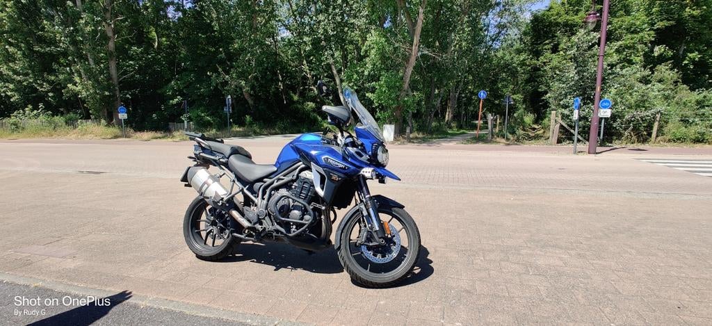 Triumph Tiger 1200 xrt, Motos, 3 cylindres, 1200 cm³, Poignées chauffantes, Sport