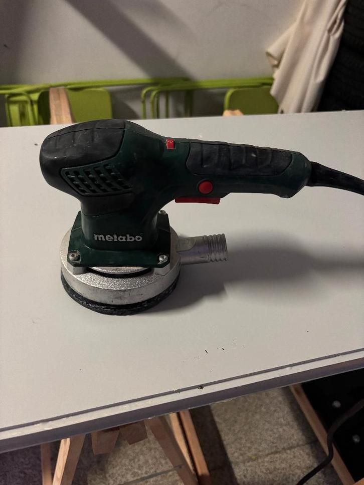 Schuurmachines & kruimeldief met steel, Bricolage & Construction, Outillage | Ponceuses, Comme neuf, Enlèvement