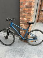 Decathlon fiets dames - hybride, Fietsen en Brommers, Ophalen, Zo goed als nieuw, Dames