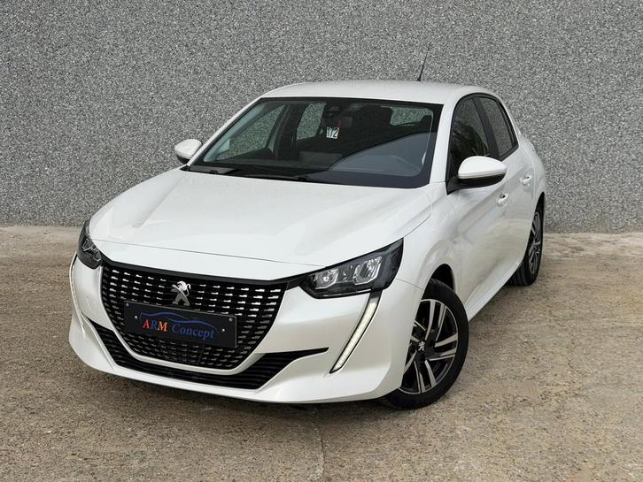 Peugeot 208 1.2 Essence 2021 EURO 6d 56000km Garantie 1 an, Autos, Peugeot, Entreprise, Achat, Rétroviseurs électriques, Essence