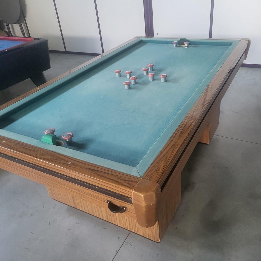 Mooie tapbiljart, Ophalen, Zo goed als nieuw, Biljarttafel